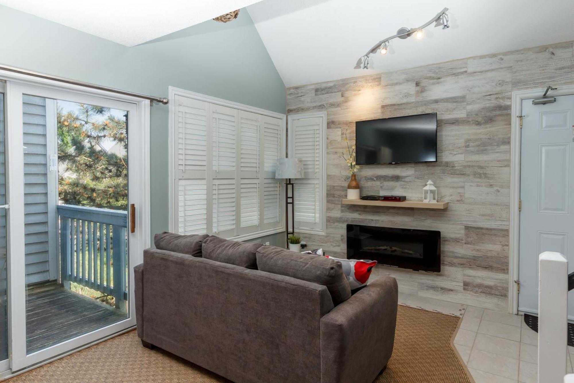 Mountain Side Condo Loft At The Blue Mountains Bagian luar foto